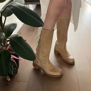 VINTAGE Frye Campus Boots, women’s 9.5